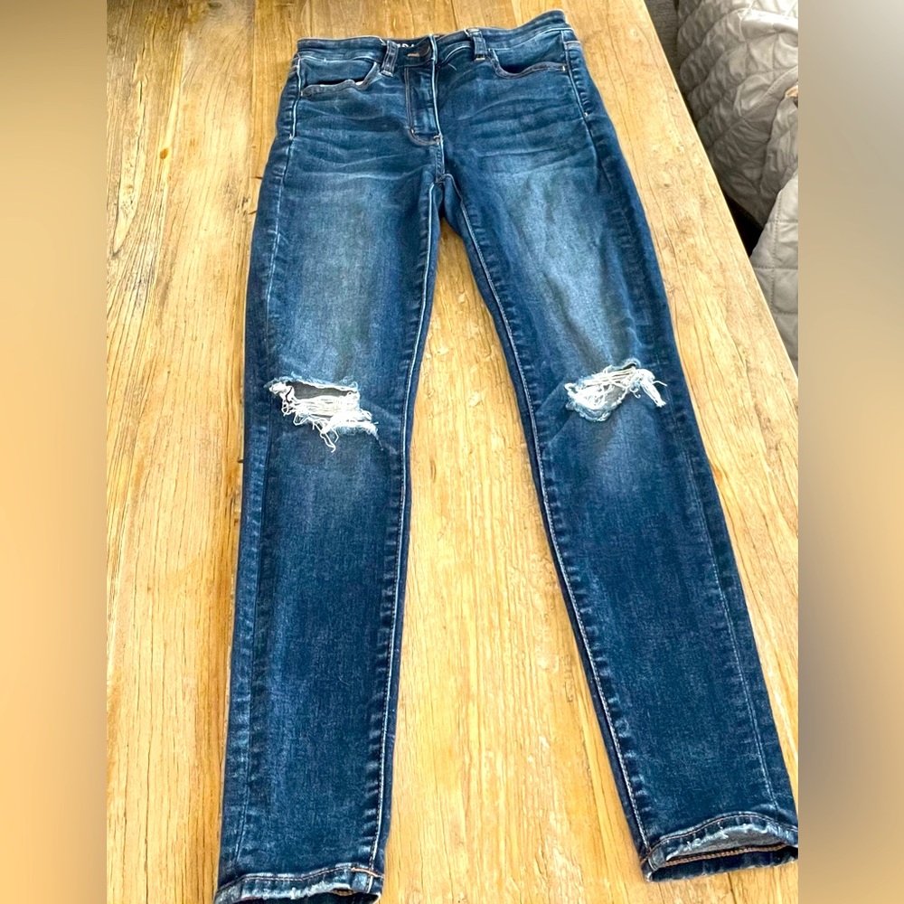 Vintage High Waist Skinny Jeans American Eagle